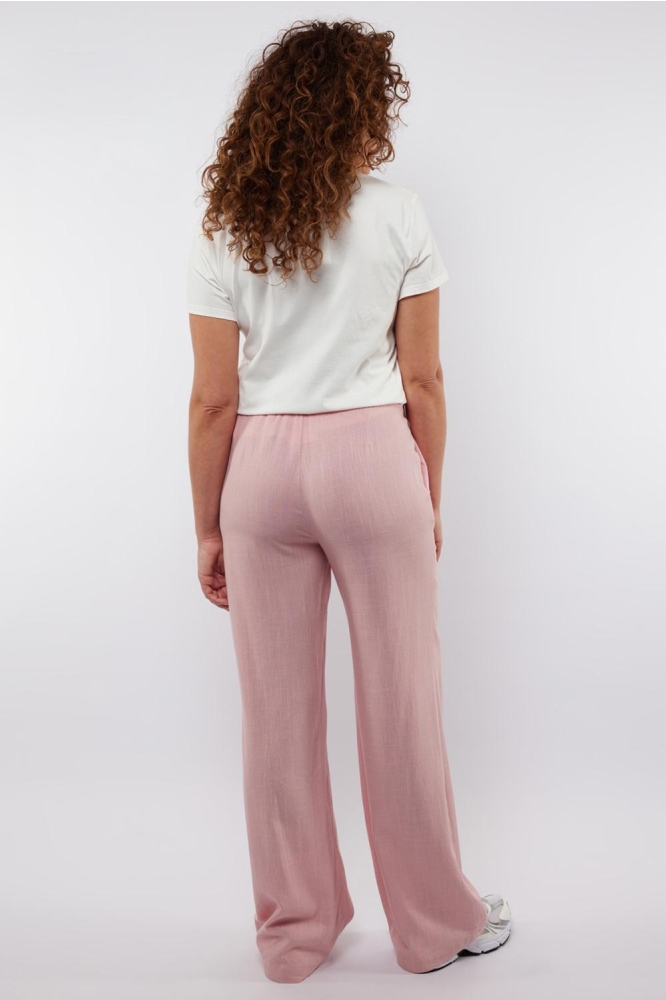 MELUN PANTS 25ZBC07 224 BALLET PINK
